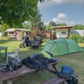 Why do I Motorcycle Camping most of my trips?