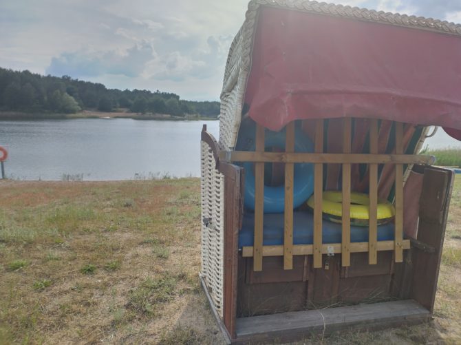 Sun Chair at the lake