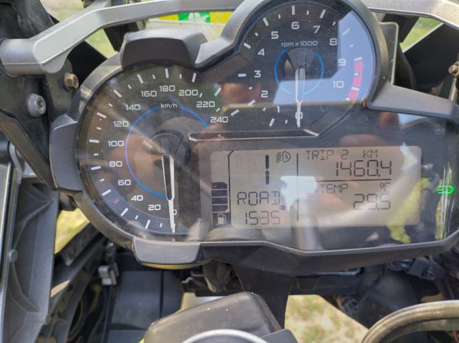 Cockpit temperature