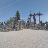 7. A Visit to the Hill of Crosses and Into Latvia’s Heatwave