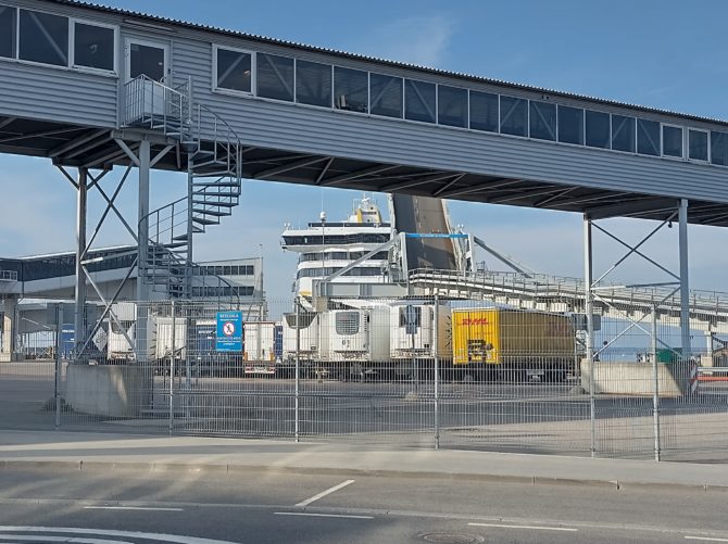 Tallinn harbor