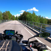 1. Riding North Beyond the Arctic Circle