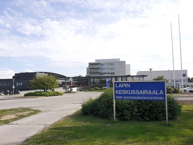 Lappi Central Hospital