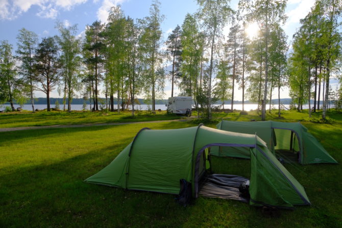 camping Ruokoniemi