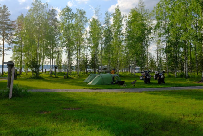 camping Ruokoniemi