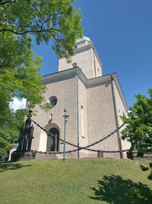 Church at Suomenlinna 