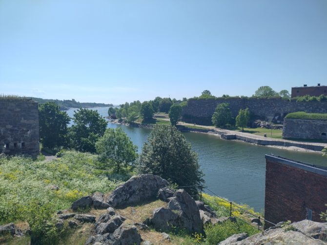 Another Harbor at Suomenlinna 