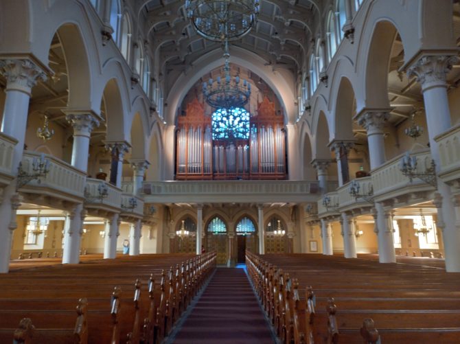 St. John's Church inside