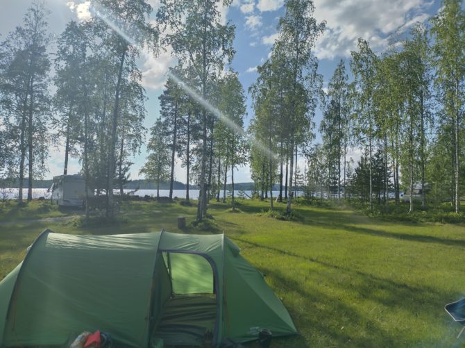 camping Ruokoniemi