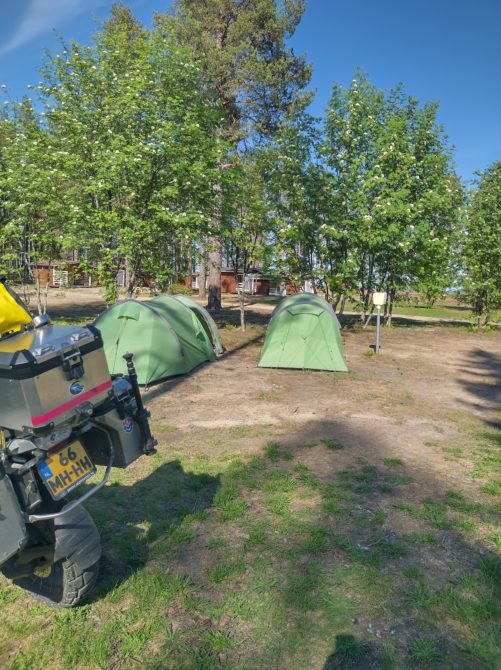 Oulujärven Lomakylä Camping