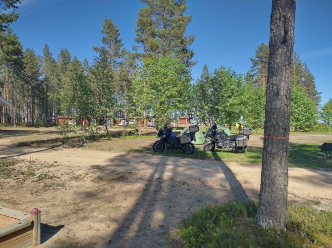 Oulujärven Lomakylä Camping