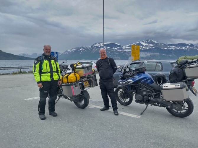 Waiting for the ferry