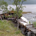 local woodworker’s shop where the machinery still runs on water power