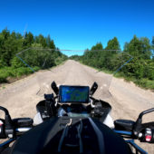 13. Heading North: Gravel Roads and the Battle Against Mosquitoes