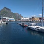 Harbor in Svolvær