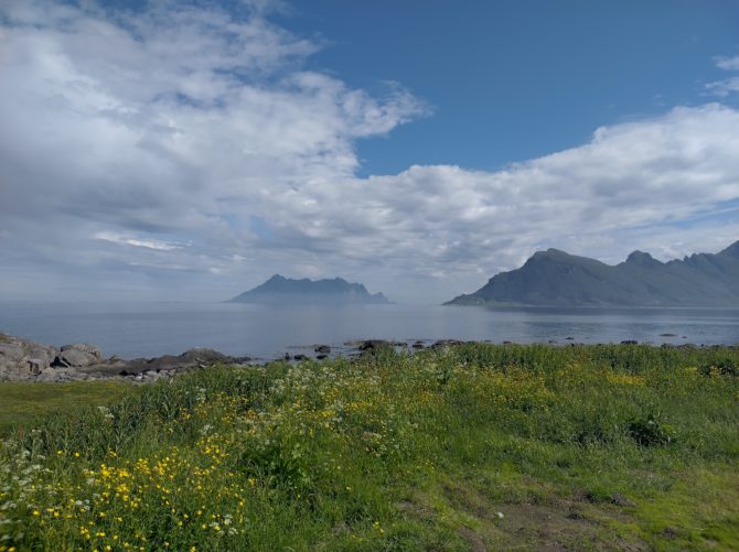 Helgeland area