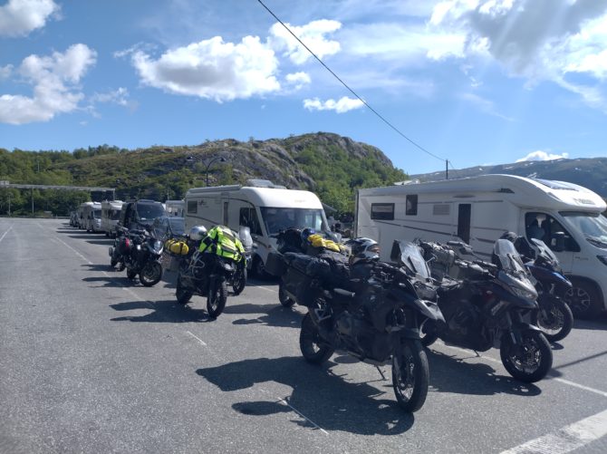 Waiting for the ferry