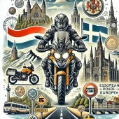 Riding Your Motorcycle in Europe: Essential Tips for (Non-)European Riders