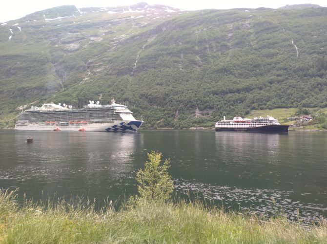 Geiranger Fjord