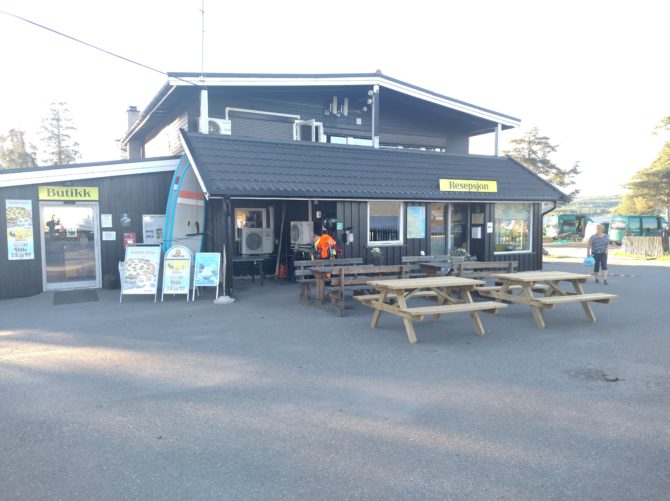 Sveastranda Camping Reception