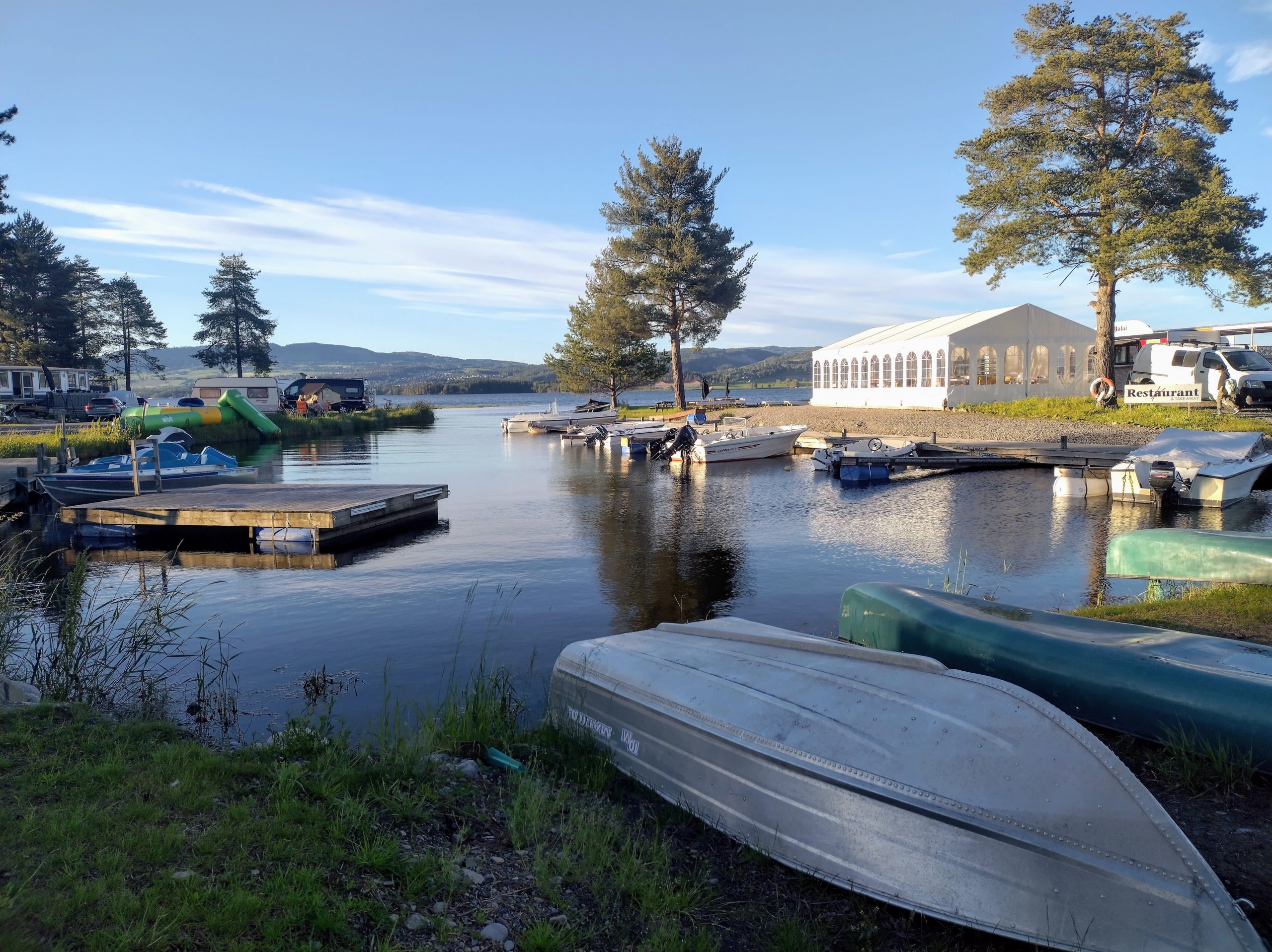 Sveastranda Camping Lake View