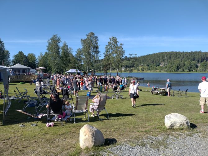 Midsummer Night in Sweden - Bullarebygdens Familjecamping